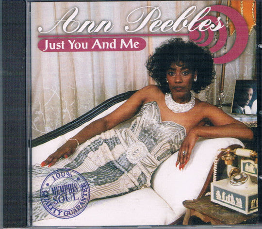 Ann Peebles "Just You And Me" (CD)-CDs-UnDigable Digs