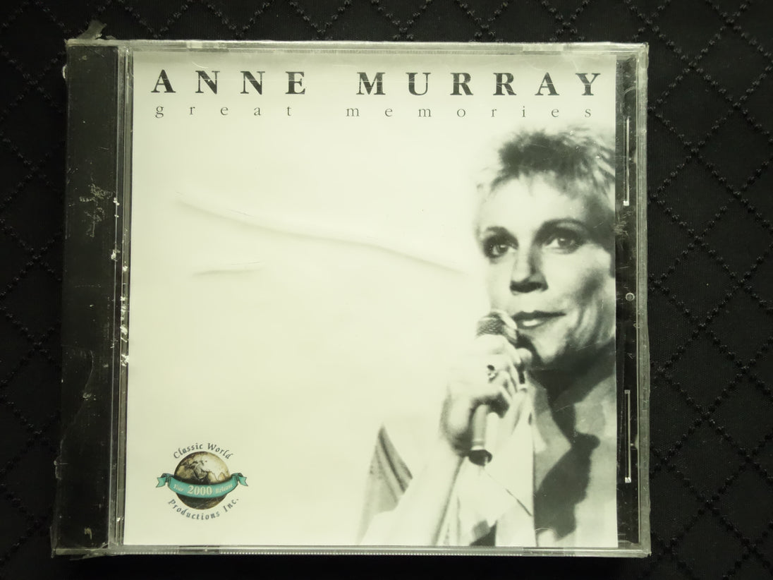 Anne Murray "Great Memories" (CD)-CDs-UnDigable Digs