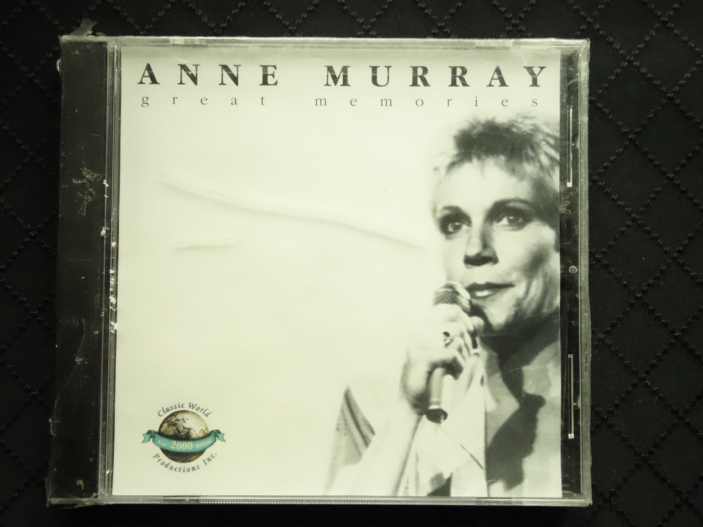Anne Murray "Great Memories" (CD)-CDs-UnDigable Digs