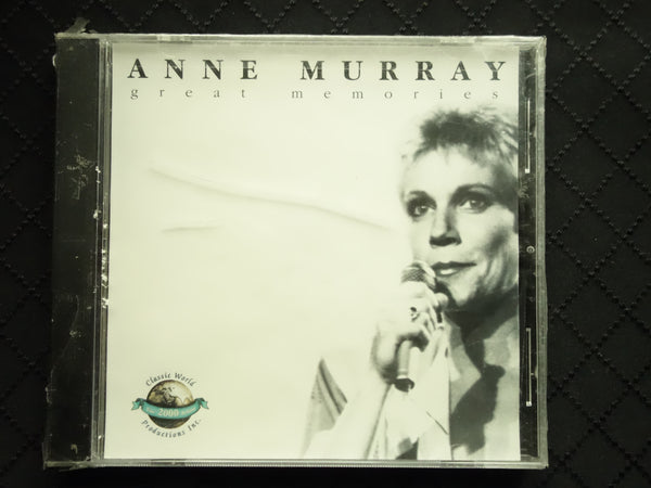 Anne Murray "Great Memories" (CD)-CDs-UnDigable Digs