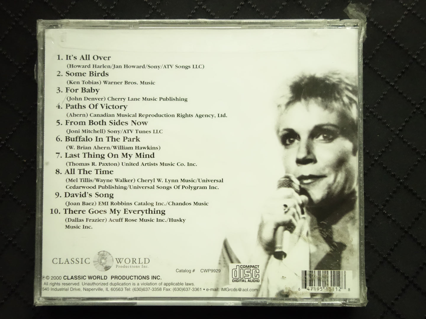 Anne Murray "Great Memories" (CD)-CDs-UnDigable Digs