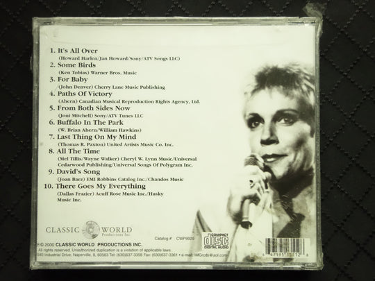 Anne Murray "Great Memories" (CD)-CDs-UnDigable Digs