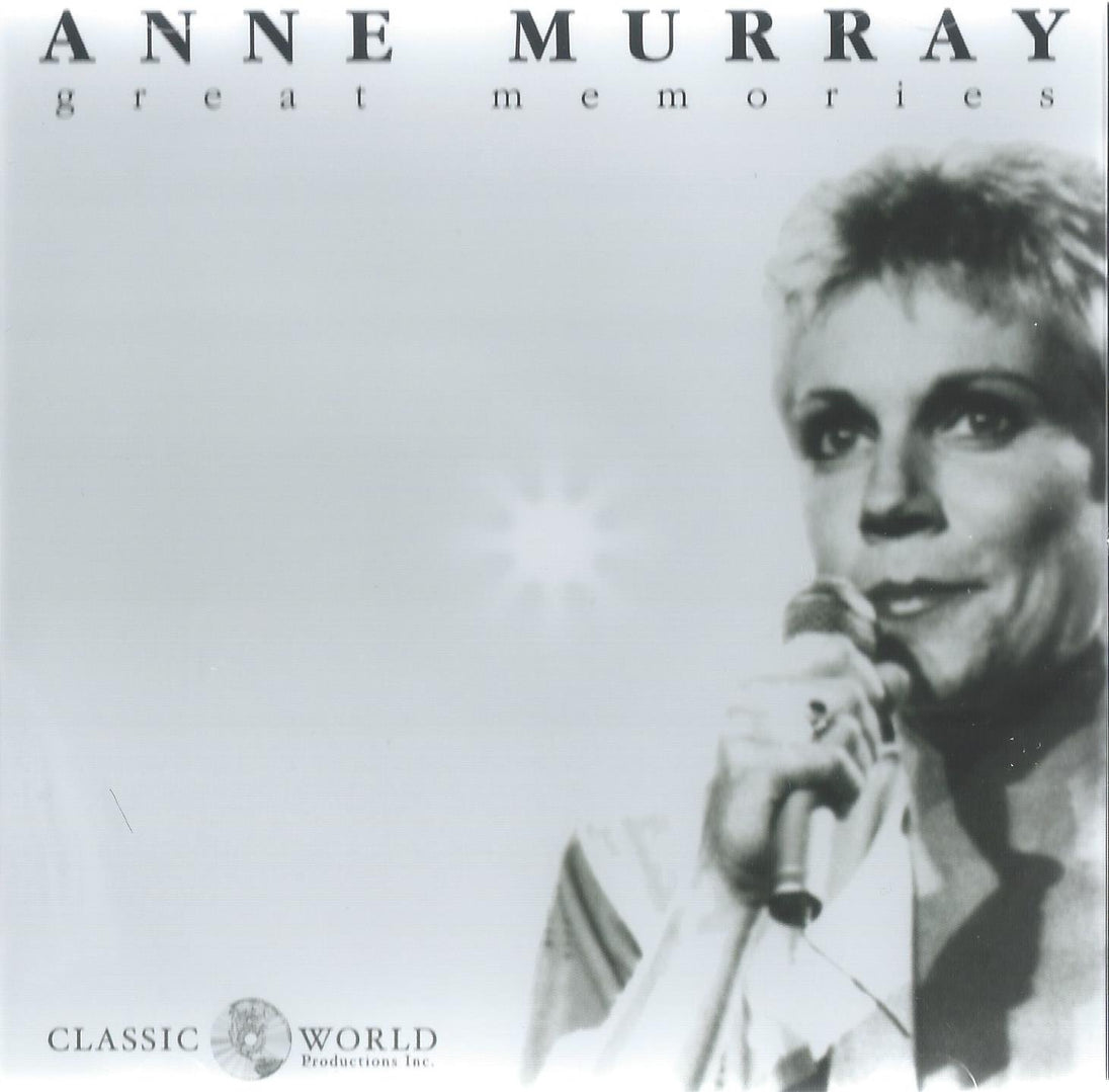 Anne Murray "Great Memories" (CD)-CDs-UnDigable Digs