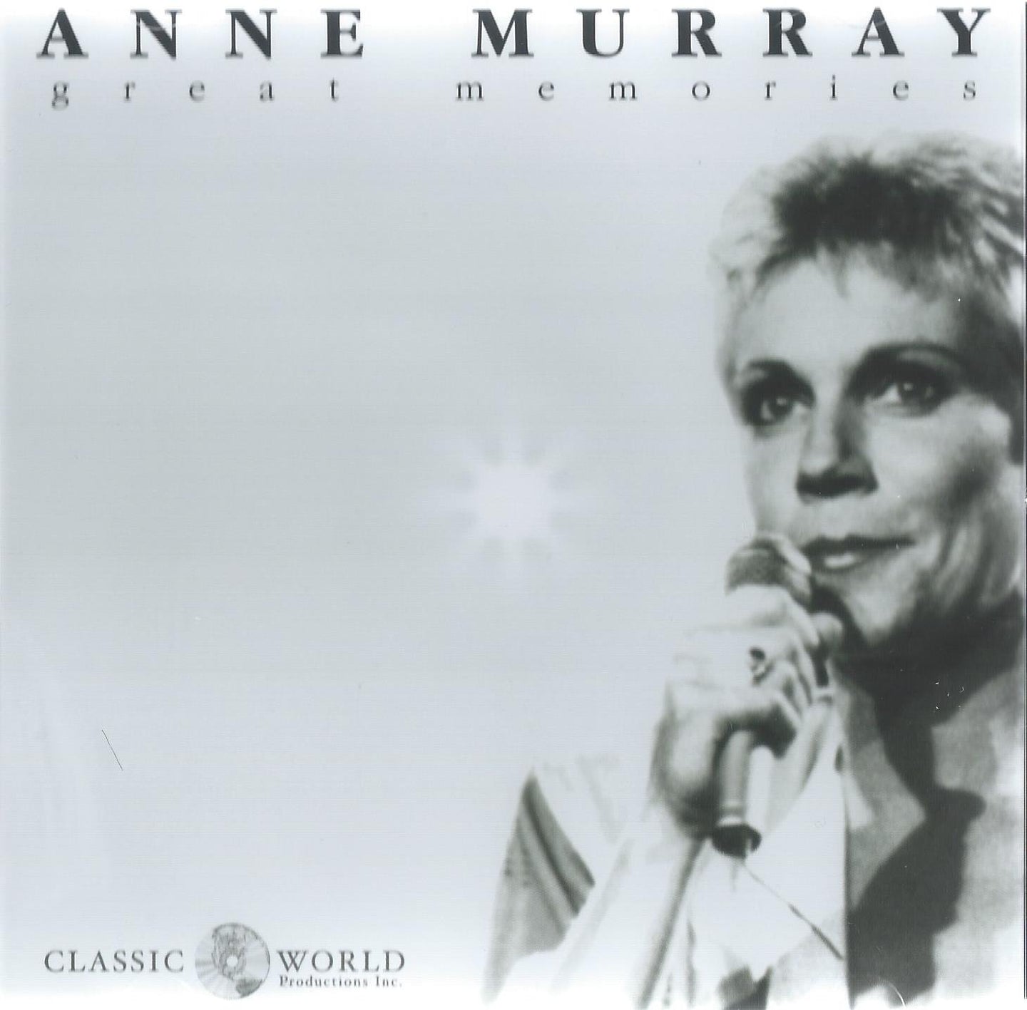 Anne Murray "Great Memories" (CD)-CDs-UnDigable Digs