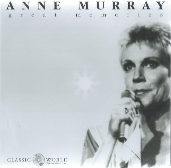 Anne Murray "Great Memories" (CD)-CDs-UnDigable Digs
