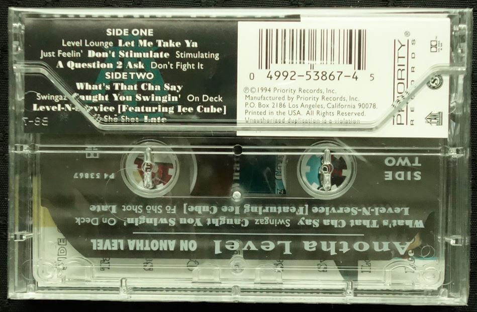 Anotha Level "On Anotha Level"-Cassette Tapes-UnDigable Digs