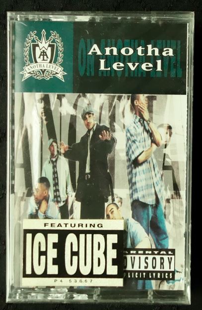 Anotha Level "On Anotha Level"-Cassette Tapes-UnDigable Digs