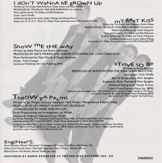 Another Bad Creation "It Ain't What U Wear, It's How U Play It" (CD)-CDs-UnDigable Digs
