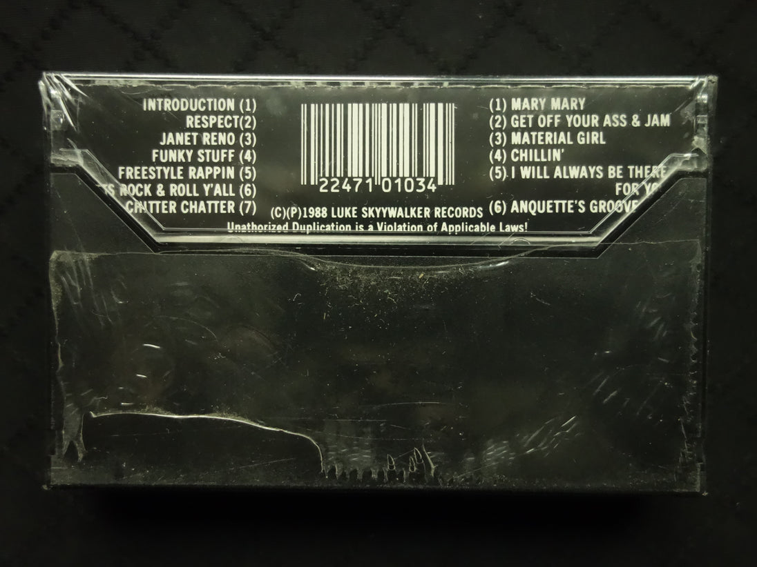 Anquette "Respect"-Cassette Tapes-UnDigable Digs