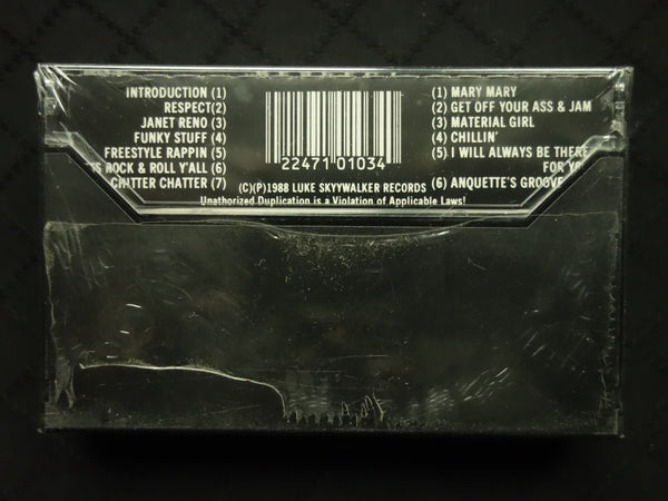 Anquette "Respect"-Cassette Tapes-UnDigable Digs