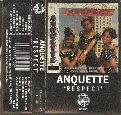 Anquette "Respect"-Cassette Tapes-UnDigable Digs