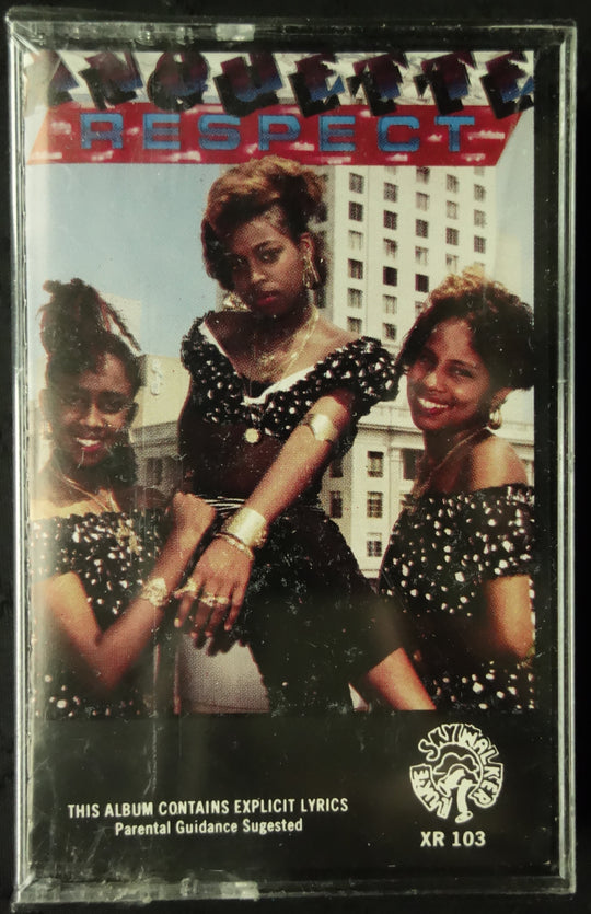 Anquette "Respect"-Cassette Tapes-UnDigable Digs