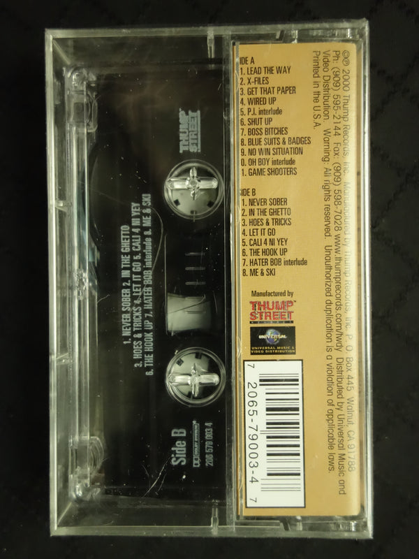 Ant Banks Presents: T.W.D.Y. "Lead The Way"-Cassette Tapes-UnDigable Digs