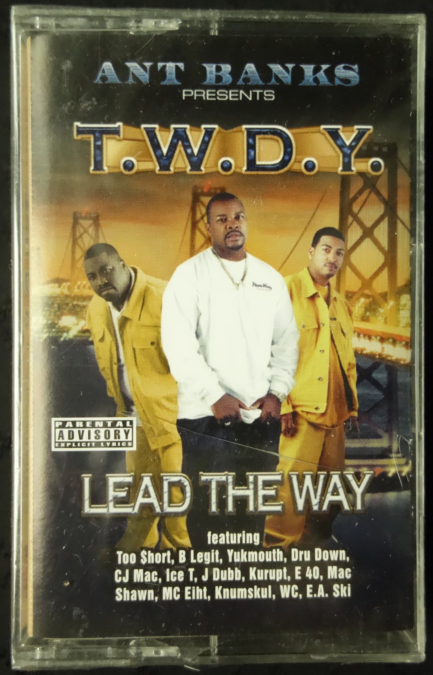 Ant Banks Presents: T.W.D.Y. "Lead The Way"-Cassette Tapes-UnDigable Digs