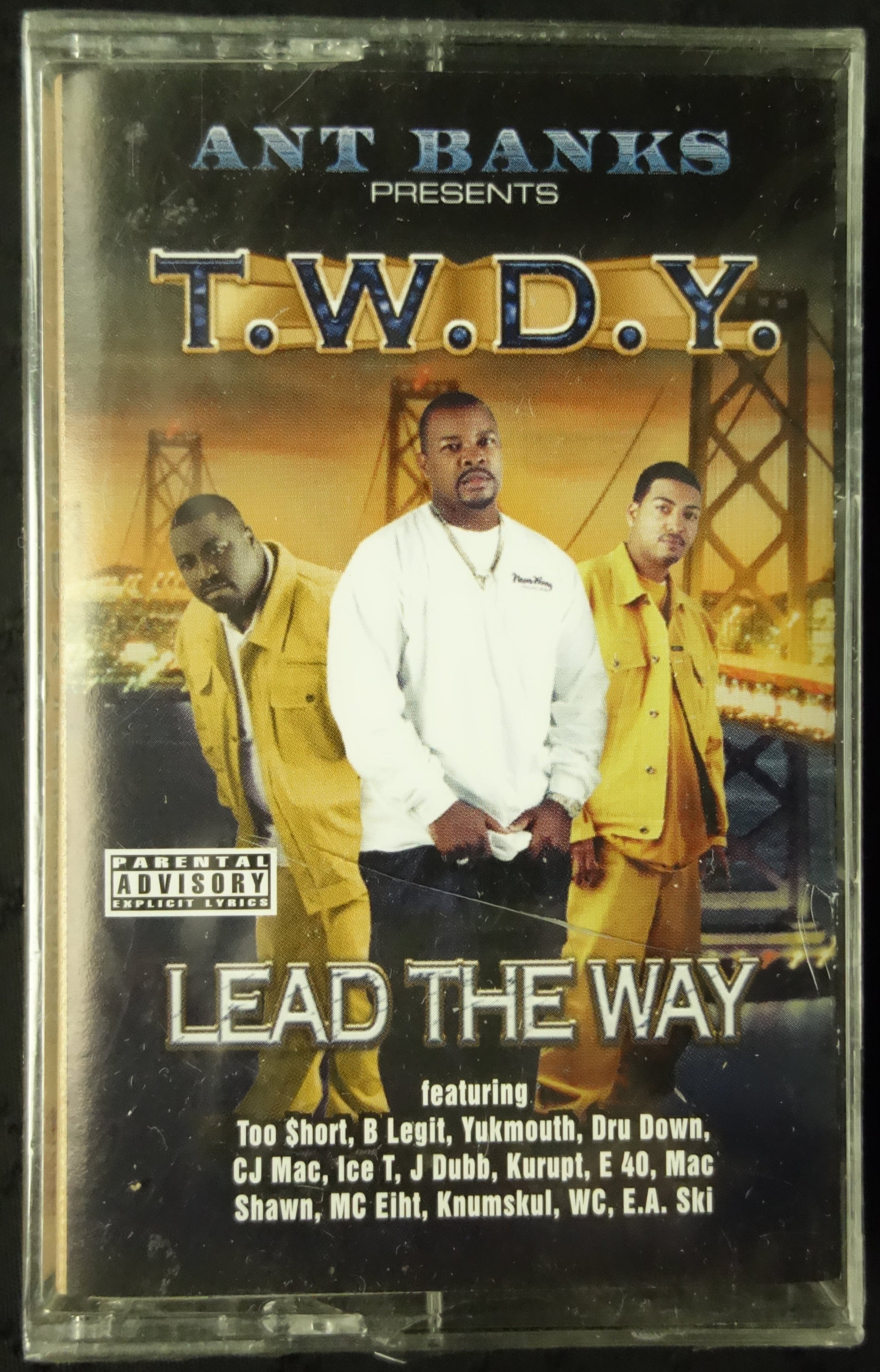 Ant Banks Presents: T.W.D.Y. "Lead The Way"-Cassette Tapes-UnDigable Digs