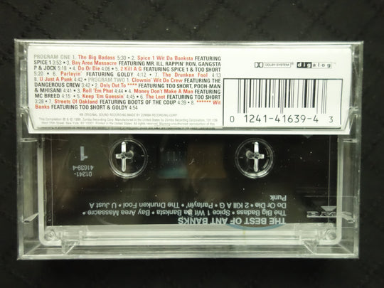 Ant Banks "The Best Of Ant Banks"-Cassette Tapes-UnDigable Digs