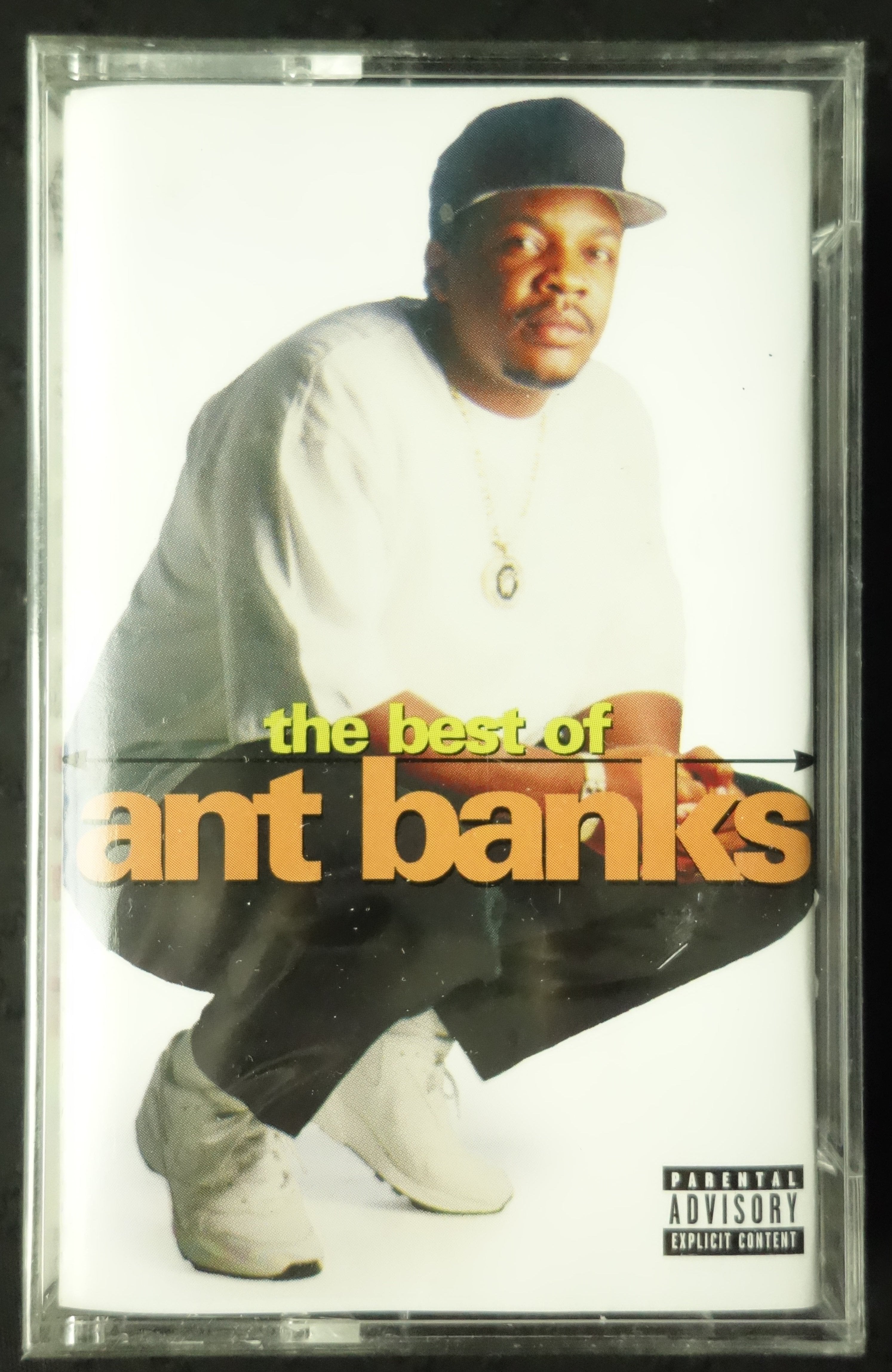 Ant Banks "The Best Of Ant Banks"-Cassette Tapes-UnDigable Digs