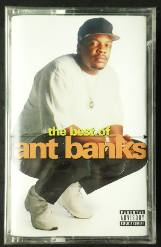 Ant Banks "The Best Of Ant Banks"-Cassette Tapes-UnDigable Digs