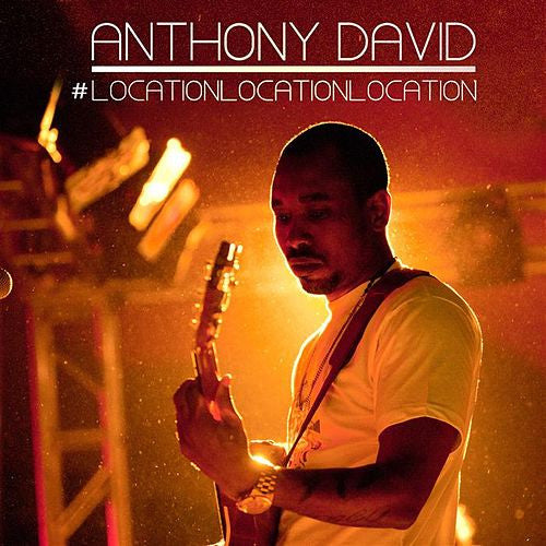 Anthony David "#LocationLocationLocation" (CD)-CDs-UnDigable Digs