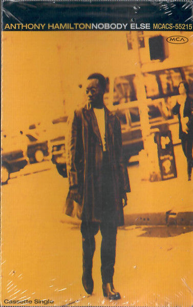 Anthony Hamilton "Nobody Else" (Single)-Cassette Tapes-UnDigable Digs