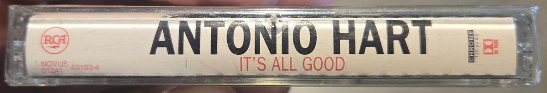 Antonio Hart "It's All Good"-Cassette Tapes-UnDigable Digs