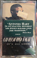 Antonio Hart "It's All Good"-Cassette Tapes-UnDigable Digs