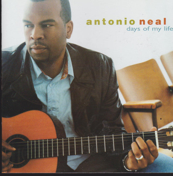 Antonio Neal "Days Of My Life" (CD)-CDs-UnDigable Digs