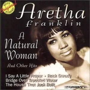 Aretha Franklin "A Natural Woman & Other Hits"-Cassette Tapes-UnDigable Digs