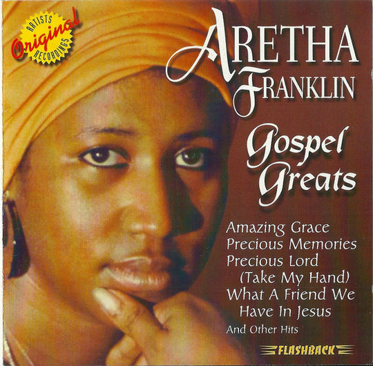 Aretha Franklin "Gospel Greats" (CD)-CDs-UnDigable Digs