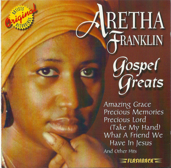 Aretha Franklin "Gospel Greats" (CD)-CDs-UnDigable Digs