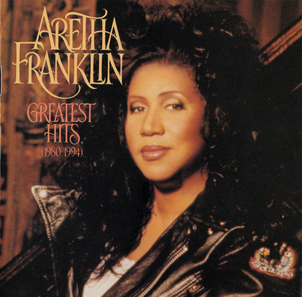 Aretha Franklin "Greatest Hits (1980-1994)" (CD)-CDs-UnDigable Digs