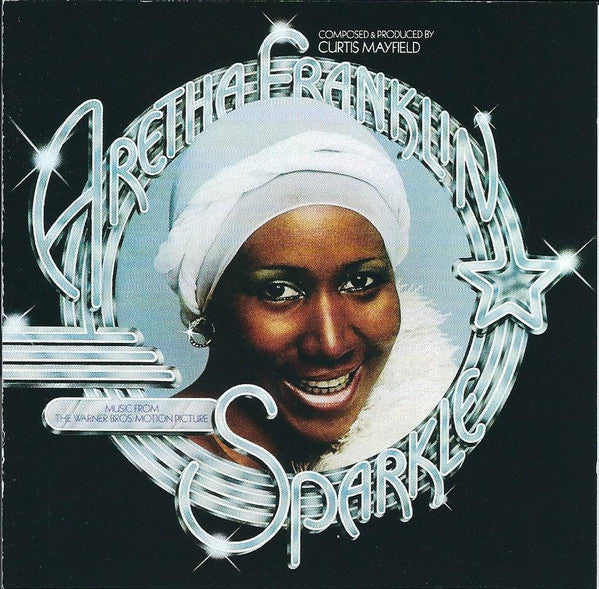 Aretha Franklin "Sparkle" (CD)-CDs-UnDigable Digs