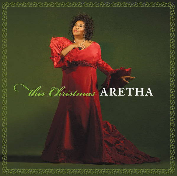 Aretha Franklin "This Christmas Aretha" (CD)-CDs-UnDigable Digs