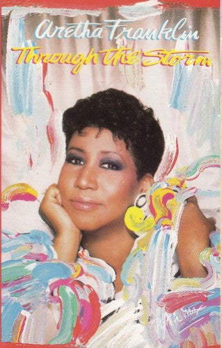 Aretha Franklin "Through The Storm"-Cassette Tapes-UnDigable Digs