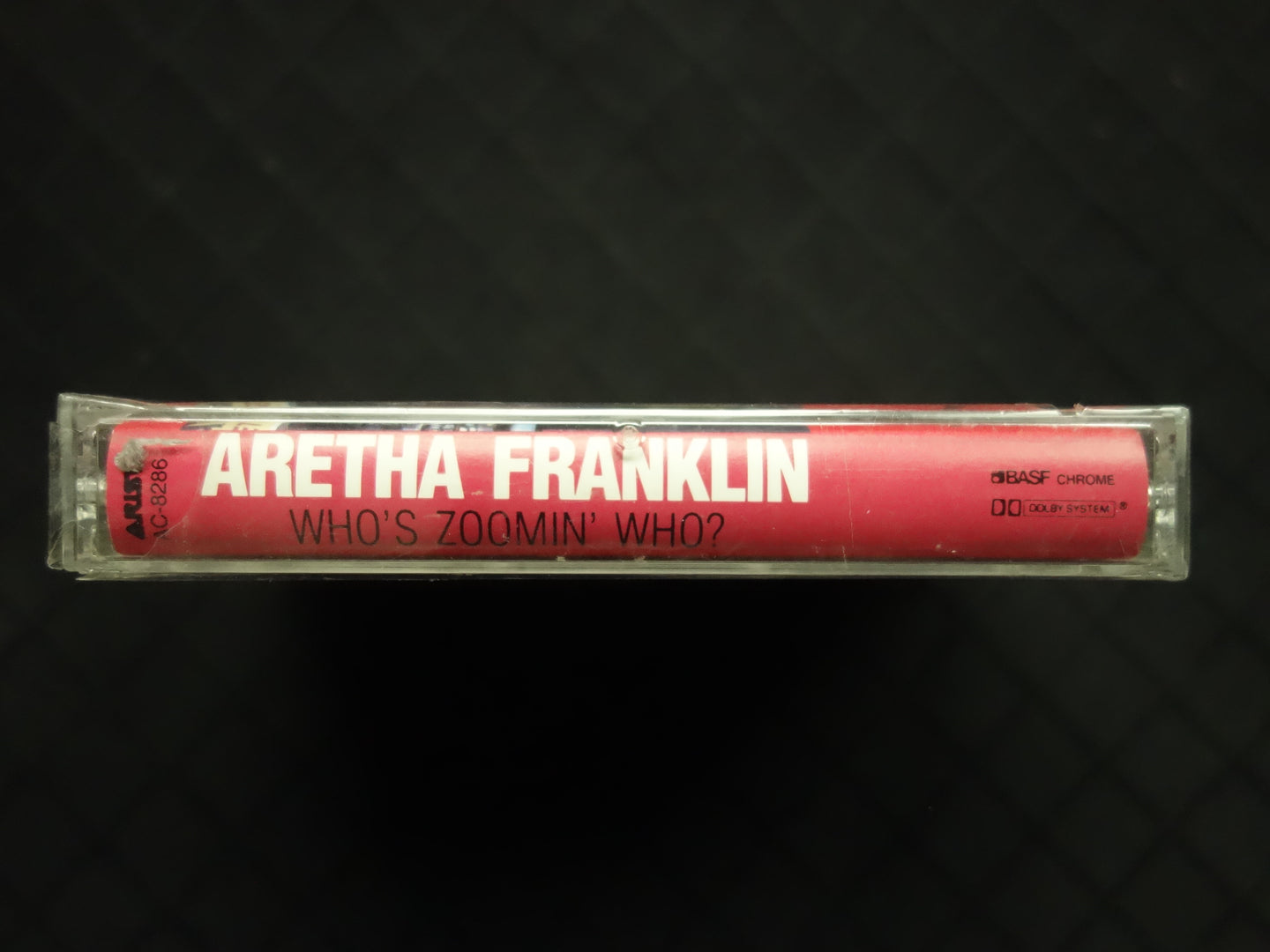 Aretha Franklin "Who's Zoomin' Who?"-Cassette Tapes-UnDigable Digs
