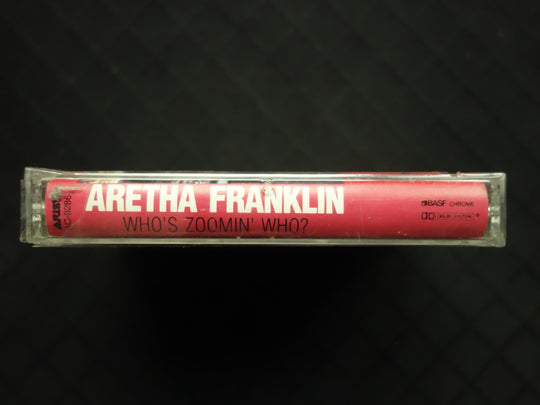 Aretha Franklin "Who's Zoomin' Who?"-Cassette Tapes-UnDigable Digs