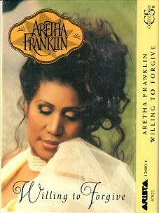 Aretha Franklin "Willing To Forgive" (Single)-Cassette Tapes-UnDigable Digs