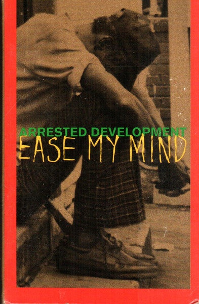 Arrested Development "Ease My Mind" (Single)-Cassette Tapes-UnDigable Digs