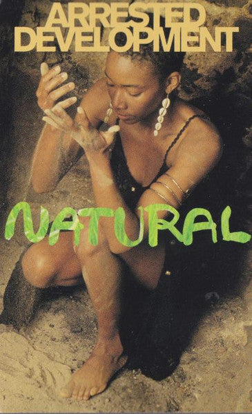 Arrested Development "Natural" (Single)-Cassette Tapes-UnDigable Digs