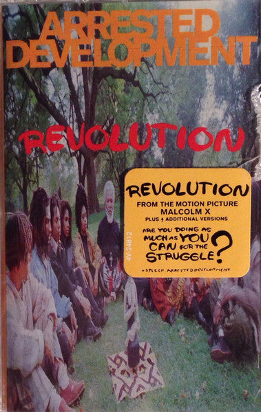 Arrested Development "Revolution" (Maxi-Single)-Cassette Tapes-UnDigable Digs