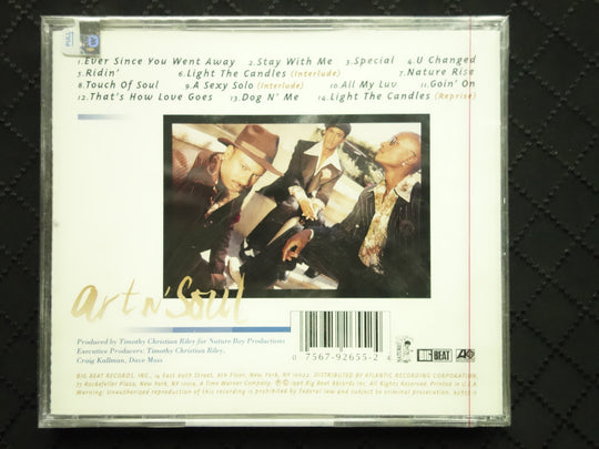 Art N' Soul "Touch Of Soul" (CD)-CDs-UnDigable Digs