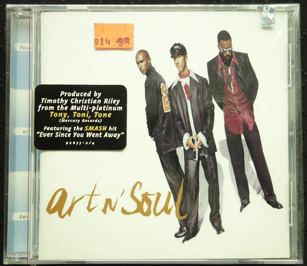 Art N' Soul "Touch Of Soul" (CD)-CDs-UnDigable Digs