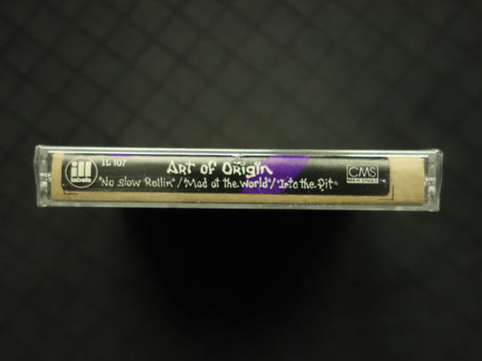 Art Of Origin "No Slow Rollin" / "Mad At The World" / "Into The Pit" (Maxi-Single)-Cassette Tapes-UnDigable Digs