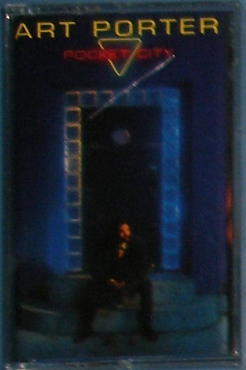 Art Porter "Pocket City"-Cassette Tapes-UnDigable Digs
