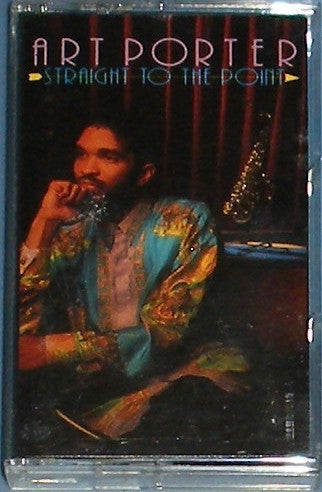 Art Porter "Straight To The Point"-Cassette Tapes-UnDigable Digs