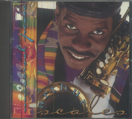 Arthur Scales "Universal Peace" (CD)-CDs-UnDigable Digs