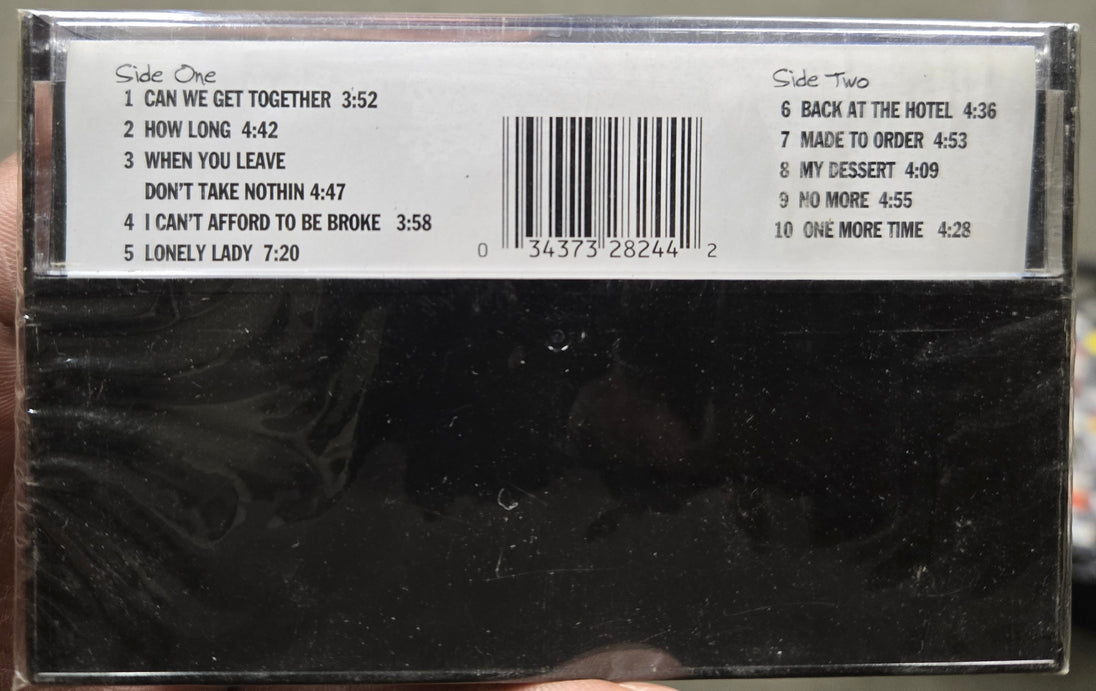 Artie Bluesboy White "Can We Get Together"-Cassette Tapes-UnDigable Digs