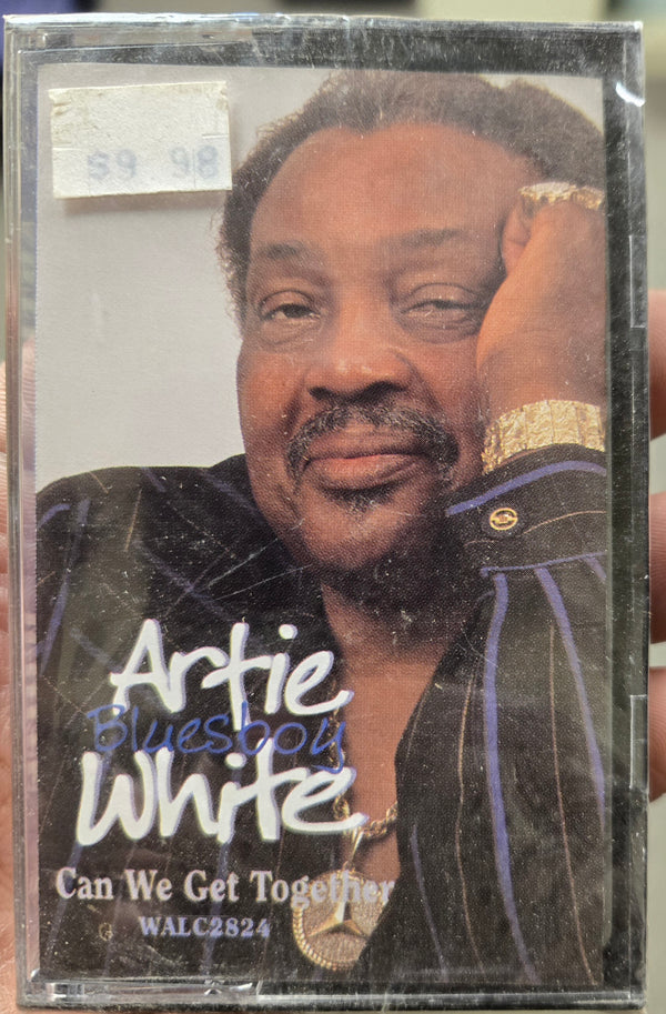 Artie Bluesboy White "Can We Get Together"-Cassette Tapes-UnDigable Digs