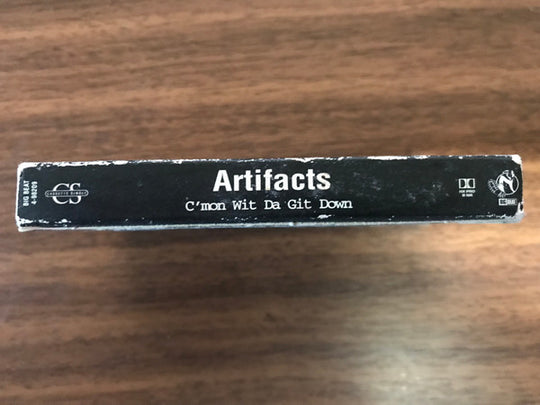 Artifacts "C'mon Wit Da Git Down" (Single)-Cassette Tapes-UnDigable Digs