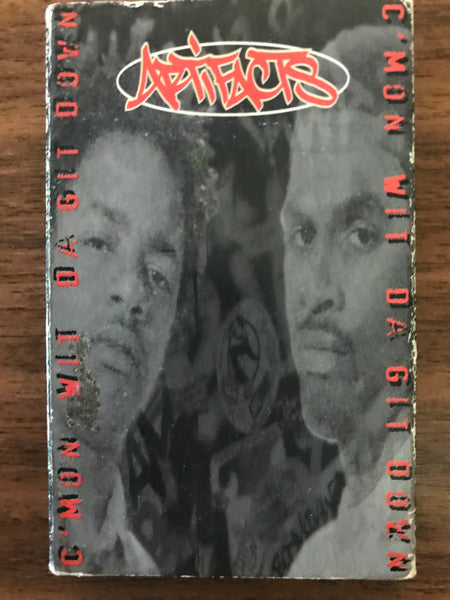 Artifacts "C'mon Wit Da Git Down" (Single)-Cassette Tapes-UnDigable Digs